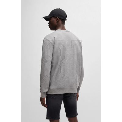 3. Boss Westart Grigio M sweatshirt 50509323-051