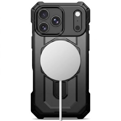 4. Tech-Protect MagForce MagSafe Hülle für iPhone 17 Pro Max / 18 Pro Max – Mattschwarz