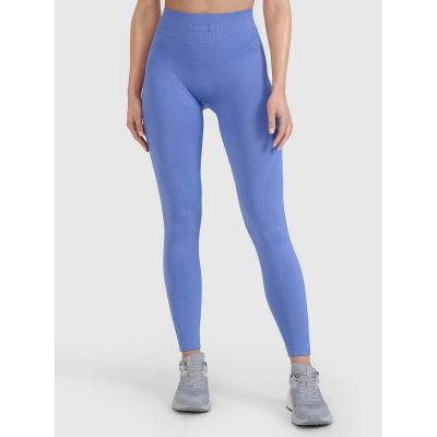 3. Nahtlose Trainingsleggings für Damen, Größe 4F | Anna Lewandowska 4F 4FALSSS25TFTIF383-33S