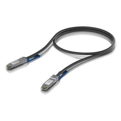 Ubiquiti UACC-DAC-QSFP28-0,5M InfiniBand/Glasfaserkabel 0,5 m Schwarz