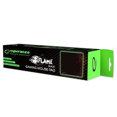 6. Esperanza Flame EGP103R Gaming-Mauspad (300 mm x 400 mm)