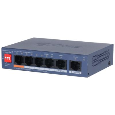 Dahua CS4006-4GT-60-V2 4-Port PoE-Switch