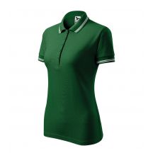 Adler Urban W MLI-22006 flaschengrünes Poloshirt