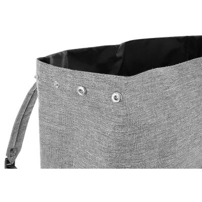 7. ENERO CAMP GRAUER RUCKSACK MIT WÄRMEISOLIERUNGSFACH