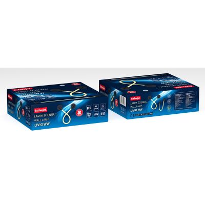 9. Activejet AJE-AJE-LIVIO WW LED-Wandleuchte