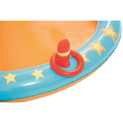 5. Bestway 53068 Aufblasbarer Spielplatz 435x213x117cm