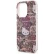 6. Hello Kitty IML Tags Graffiti Hülle für iPhone 15 Pro – Rosa