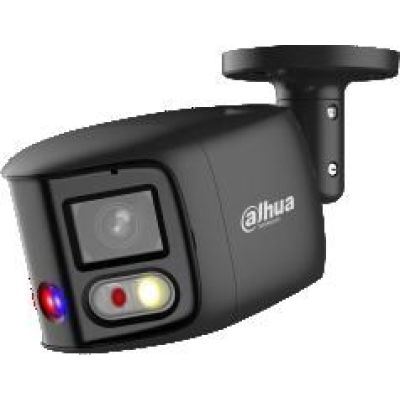 TIOC DUO DAHUA IP-Kamera IPC-PFW3849S-A180-E2-AS-PV-0280B-SCHWARZ