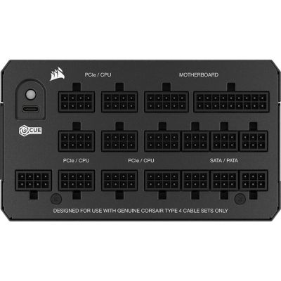 9. Corsair HX1200 Netzteilmodul 1200W 24-Pin ATX Schwarz