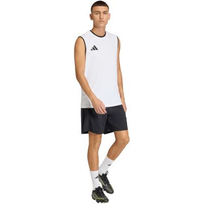 6. adidas Entrada 26 Herren-Trikot, ärmellos, Weiß, KB3928