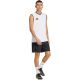6. adidas Entrada 26 Herren-Trikot, ärmellos, Weiß, KB3928