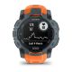 6. Garmin Instinct 3 50 mm SOLAR Twilight Solstice Uhr
