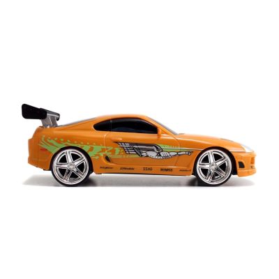3. Jada Toys Jada RC F&F Brians Toyota 1:24 ferngesteuertes Modell On-Road-Rennwagen Elektromotor
