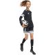 9. adidas Squadra 25 Langarmtrikot für Kinder Schwarz-Weiß JJ0047