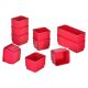 8. Set mit 3 Stack"N"Roll KETER-Boxen