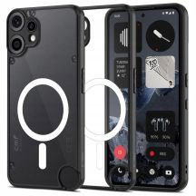 Tech-Protect MagMat MagSafe Hülle für Nothing CMF Phone 2 Pro - Schwarz und Transparent
