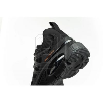 7. Skechers Air Ventura-Revell M 232657/BBK Schuhe