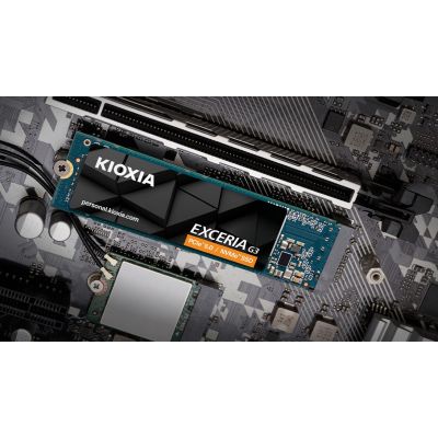 4. KIOXIA EXCERIA G3 NVMe M.2 2280 1 TB SSD