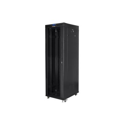 7. Lanberg FF01-8842-12BL 42U freistehendes Rack Schwarz
