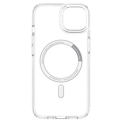 8. Spigen Ultra Hybrid Mag-Hülle mit MagSafe für iPhone 13 mini – Weiß