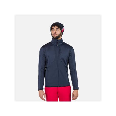 8. Rossignol Diretta Fleece Fz Marineblaues Sweatshirt