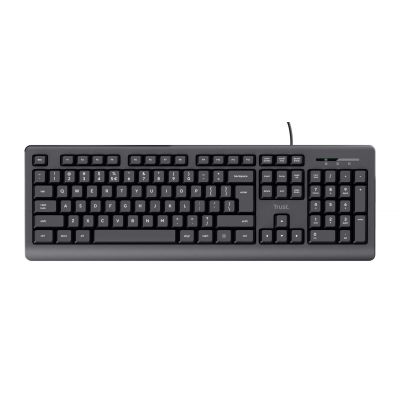 3. TRUST TK-150 TASTATUR US (23980)