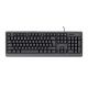 3. TRUST TK-150 TASTATUR US (23980)