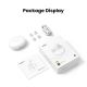 3. Ugreen HiTune T6 kabellose Kopfhörer mit ANC-Funktion + USB-A – USB-C-Kabel – Weiß