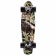5. Meteor Flowers Black 22606 Skateboard