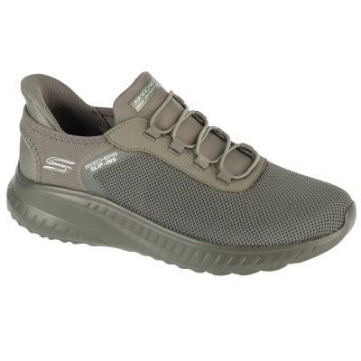 Skechers Slip-Ins: Bobs Squad Chaos - Tough Walk 118303-OLV Grün 43