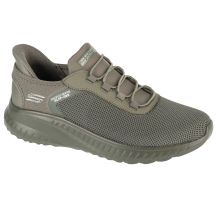 Skechers Slip-Ins: Bobs Squad Chaos - Tough Walk 118303-OLV Grün 43