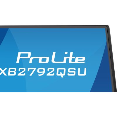 16. iiyama ProLite XB2792QSU-B1 Computermonitor 68,6 cm (27") 2560 x 1440 px Quad HD LED Schwarz