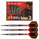 5. Harrows Saru King 2 Darts 90% Softip HS-TNK-000013352
