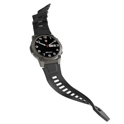 5. HiFuture FutureGo Mix2 Smartwatch - Schwarz