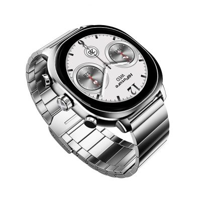 3. HiFuture FutureFit AIX Smartwatch - Silber