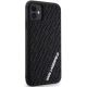 4. Karl Lagerfeld KLHCN613DMKRLK iPhone 11 / Xr 6,1" schwarz/schwarzes Hardcase 3D Rubber Multi Logo