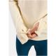 Herren-Kapuzenpullover Odlo X-ALP Midlayer Hoody, beige