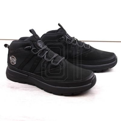 7. Bustagrip M MRM9A Schwarze Lederstiefeletten