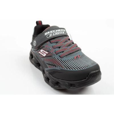 2. Skechers Veltrox 2.0 LED Kinder-Sportschuhe für Jungen mit Klettverschluss