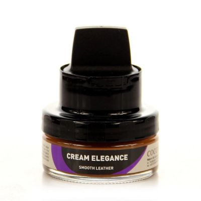 14. CREAM ELEGANCE Schuhpflegecreme in Mittelbraun