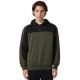 4. Fila Rivoli Herren Sweatshirt oliv und schwarz FAM1121 63185