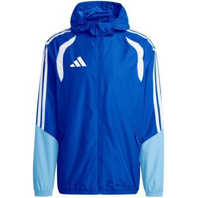 2. adidas Tiro 26 Competition Allwetterjacke für Herren, Blau, KB0135