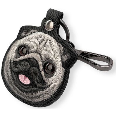 3. Nimmy New Big Eyed Pet 2.0 Hunde-Tracker-Hülle – Schwarz