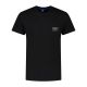 Rogelli Herren-T-Shirt mit Logo, schwarz, Größe 2XL