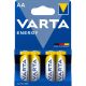3. VARTA Energy LR6 AA Alkaline-Batteriepack (x 4)