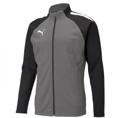 Herren-Sweatshirt Puma teamLIGA Training grau-schwarz 657234 13