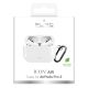 2. Puro Icon Hülle für AirPods Pro 3 – Weiß