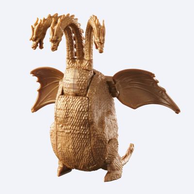 4. GODZILLA-EI-MONSTER - KÖNIG GHIDORAH