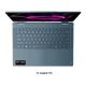 3. Lenovo Yoga 7 Gen 11 14AGP11 Ryzen AI 5 435 14" WUXGA Touch OLED 400 Nits 60Hz Glänzend 16 GB LPDDR5X-8000 SSD512 Radeon 840M Grafik 5,0 MP + IR 70 Wh Win11 Tidal Teal