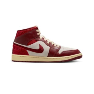 Air Jordan 1 Mid SE Rote Schuhe - DZ2820-601